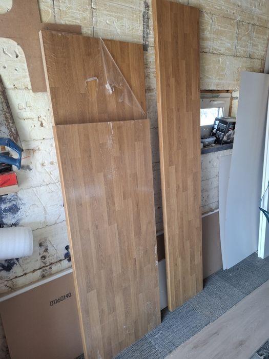 Blat kuchenny dab wspolczesny klepka D 1045 ow