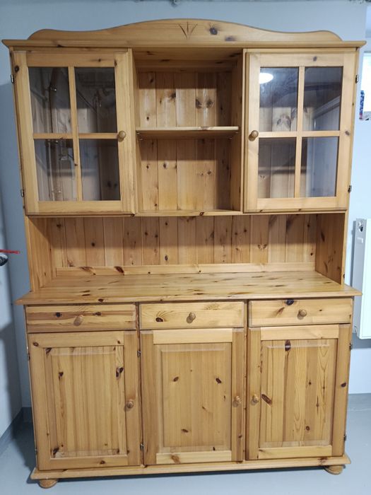 Sprzedam kredens lite sosnowe drewno