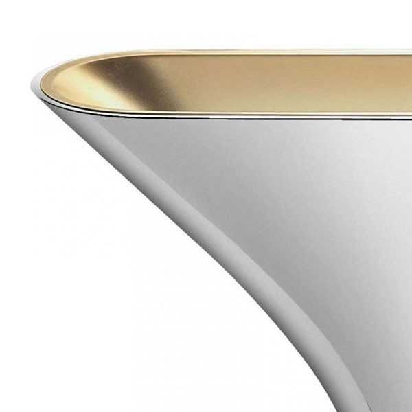 Aplique TAU R7s Cromado c/Dourado da Flos (Original e Novo)
