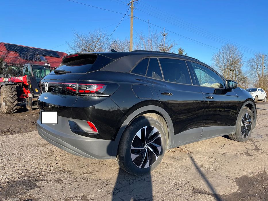 Volkswagen ID.4 PRO ID4 2024 ROK_ELEKTRYCZNY_Tylko 33.000 KM_286 KM_Bardzo Bogaty_77 K