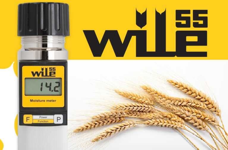 Miernik Tester wilgotności zboża WILE 55 / Wilgotnościomierz WILE