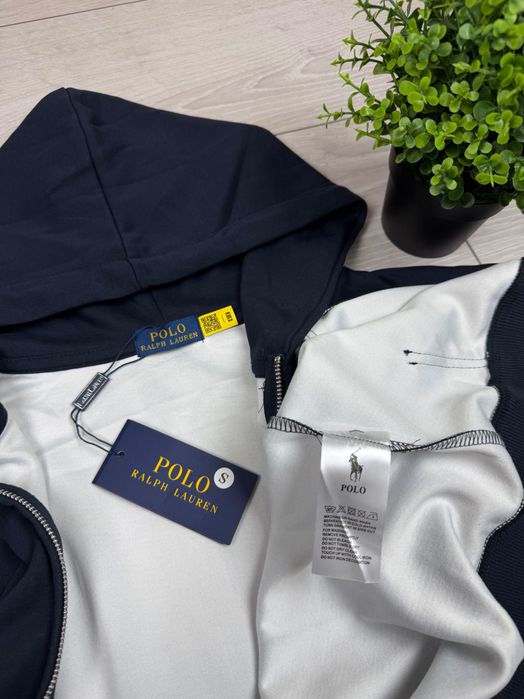 Зіпка Polo Ralph Lauren 3 зіп худі поло ральф кофта