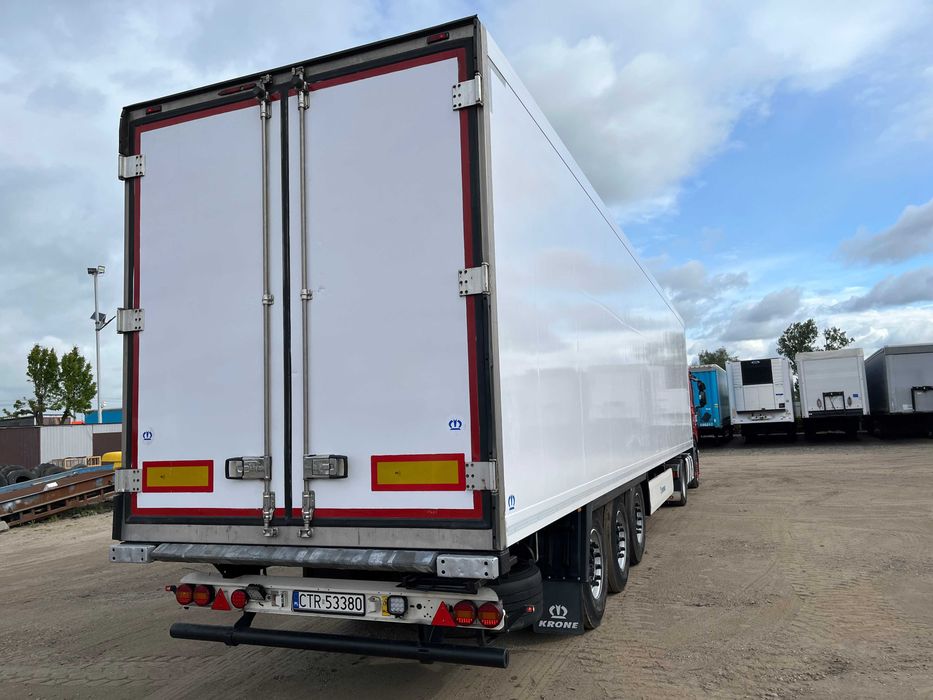 Wynajem z wykupem naczepa chłodnia KRONE MUTLITEMPERATURA *