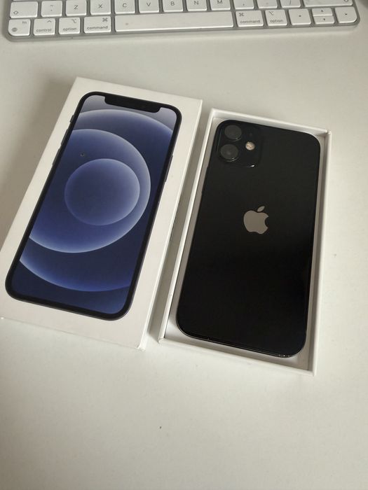 iPhone 12 mini 64gb Black Bateria 100%