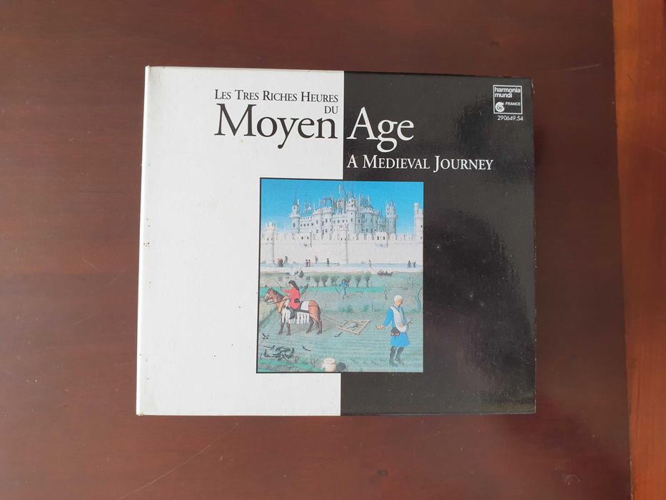 Les Tres Riches Heures du Moyen Age: A Medieval Journey - 6 CDs