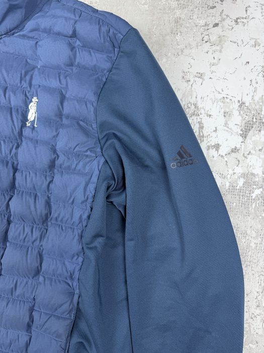 Adidas міркопуховик куртка чоловіча М-Л