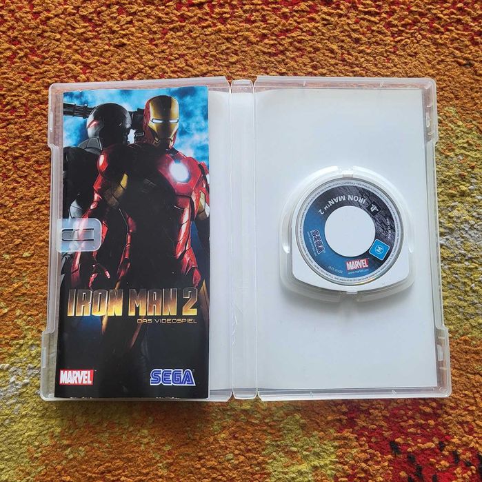 Iron Man 2 PlayStation Portable PSP, Skup/Sprzedaż