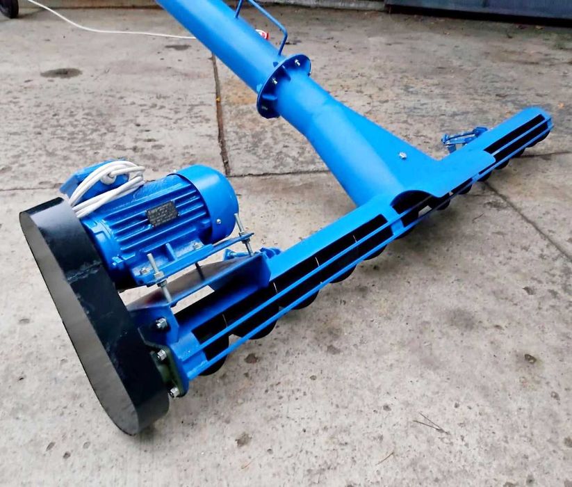 Шнековий навантажувач 159мм*6м. Транспортер. Конвеєр. Шнек. Погрузчик