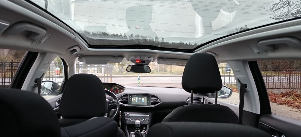 Ładny Peugeot 308 sw 1.6hdi