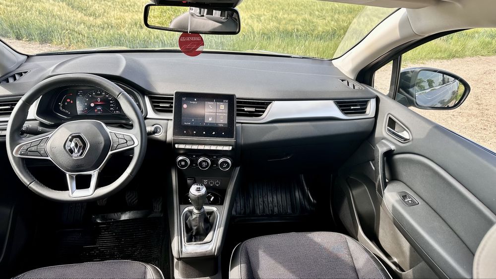 Renault Captur 1.0 100koni full