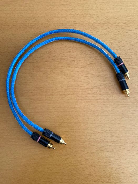 Diversos cabos audio Hi-Fi