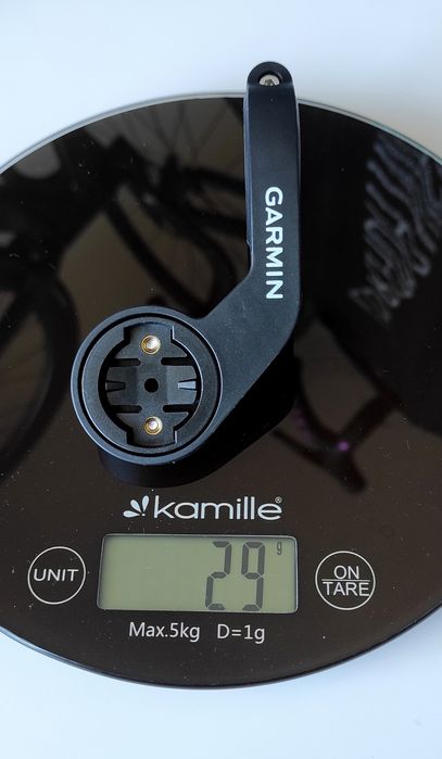 Promocja - Uchwyt do liczników rowerowych Garmin Plus Edge Forerunner Solidny i Wytrzymały Lewy Nowy