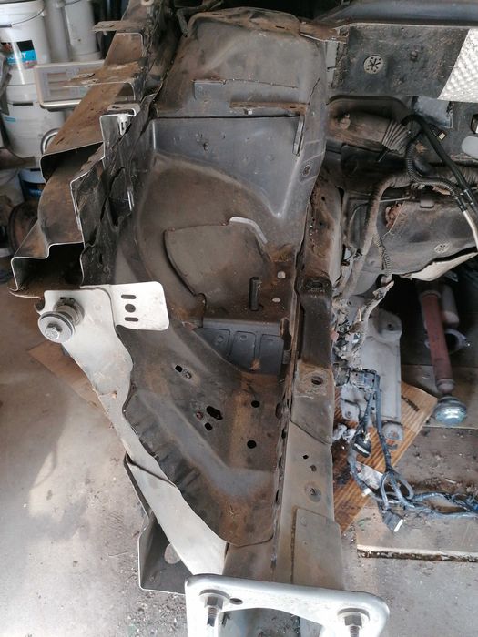 Smax mk2 ćwiartka przód, tył, klapa