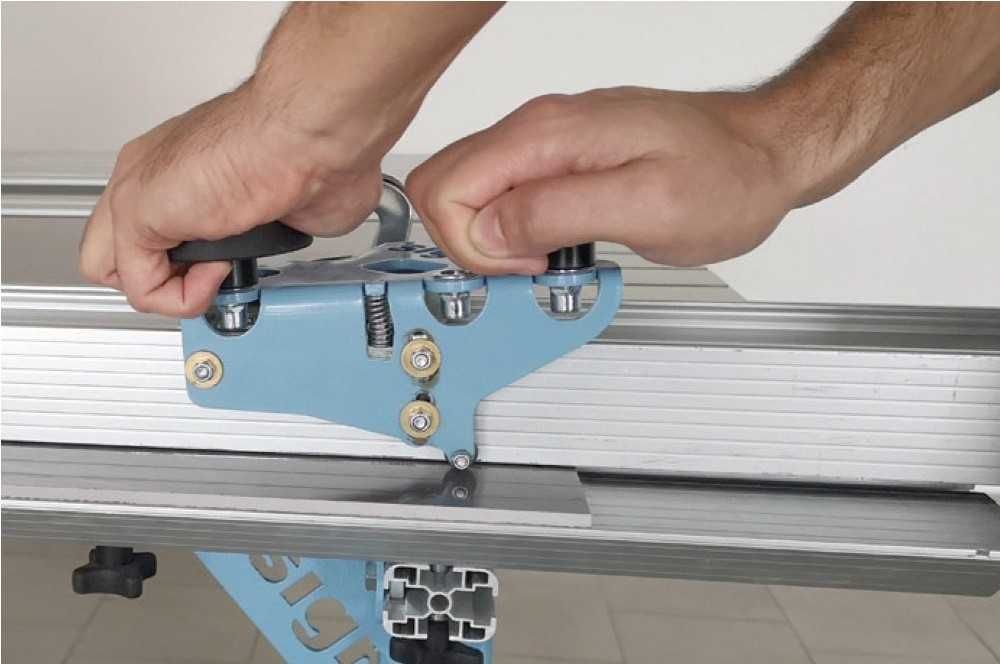 Wynajem przecinarka wielkoformatowych (do 332cm) spieków, gresów SIGMA