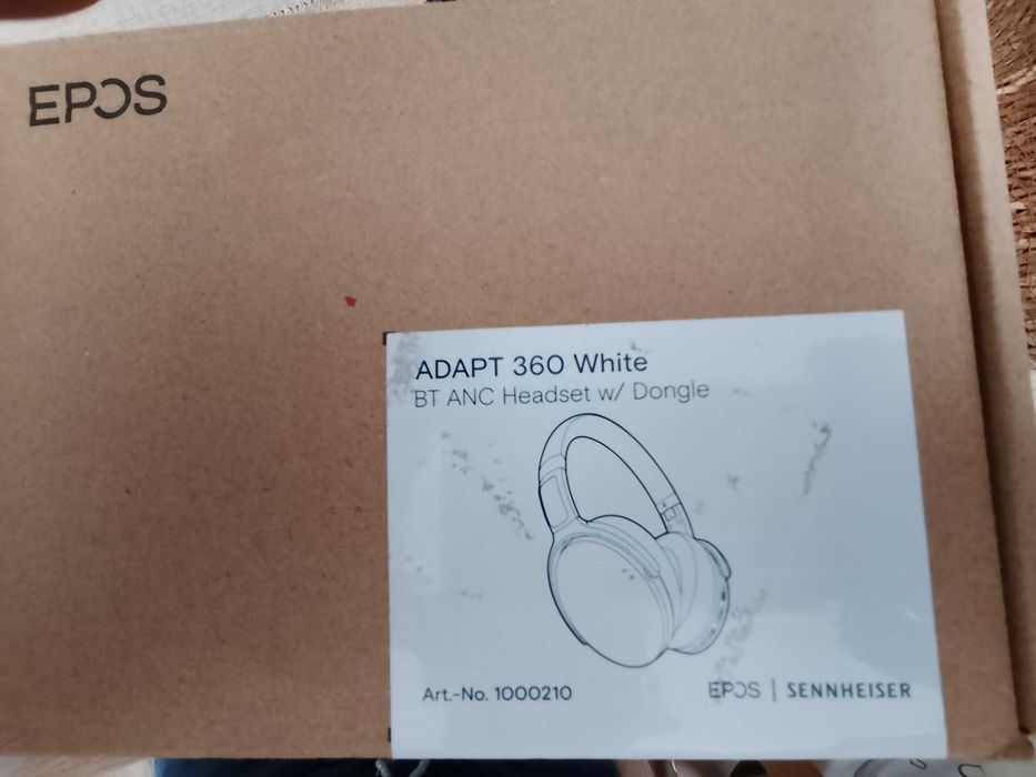 Słuchawki epos ADAPT 360 białe