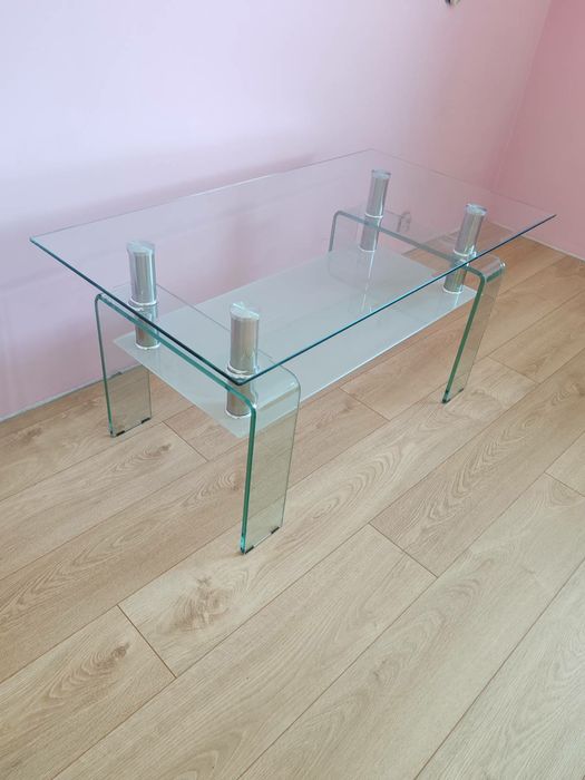 Stolik szklany, stan bdb.