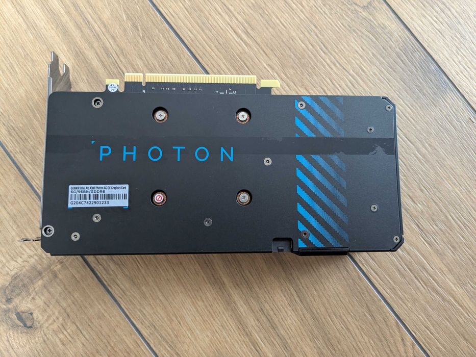 Intel Arc A380 Photon 6GB RAM Gunnir