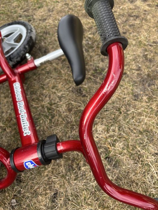 Rowerek biegowy red bullet