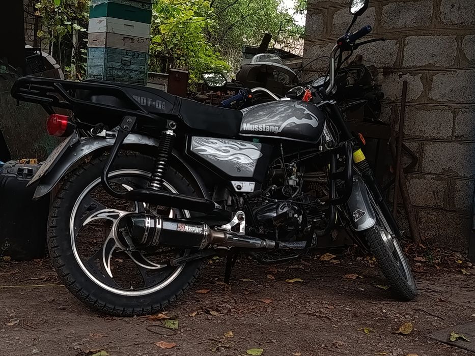 Продам Mustang Alpha 125, 2023 рік