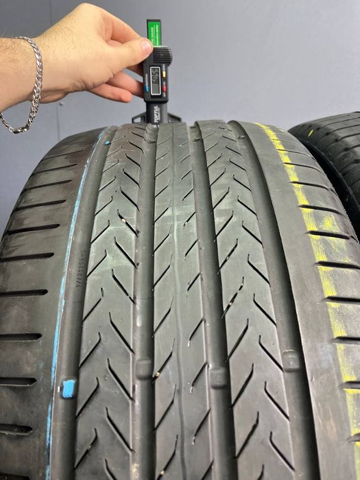 Шины БУ 245 45 R 19 Continental ecocontact 6Q MO Лето Комплект резина