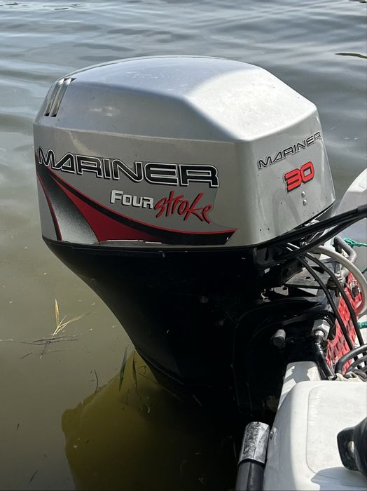 Silnik zaburtowy 30 zamiana