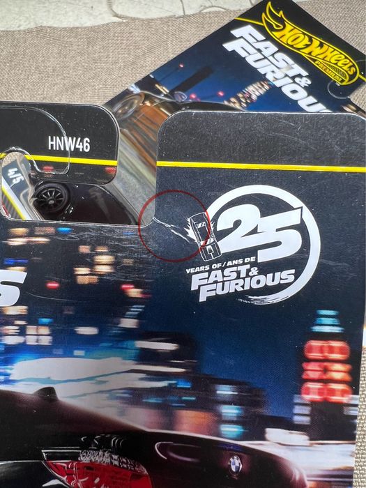 Hot wheels BMW M5 2010 Fast & Furious