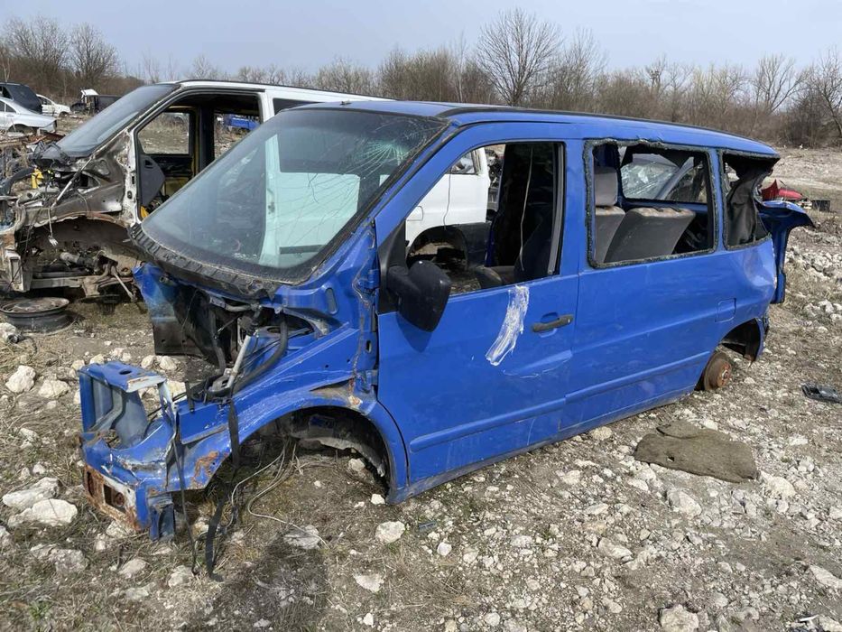 Кузов з документами mercedes vito 638 2.2cdi пасажир шрот