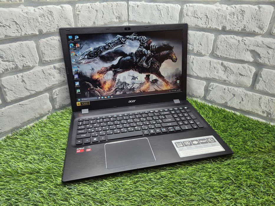 Магазин:Acer F5-521 / AMD A6-7310 / 4ГБ ОЗУ / 128ГБ SSD / AMD Radeon R4 / Гарний ноутбук.