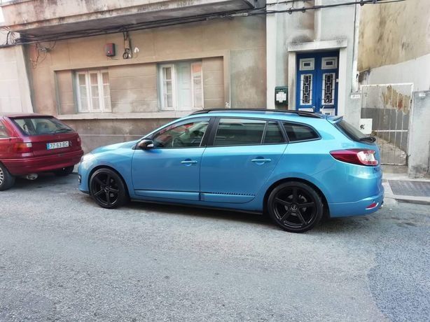 Cortinas para os vidros de tras