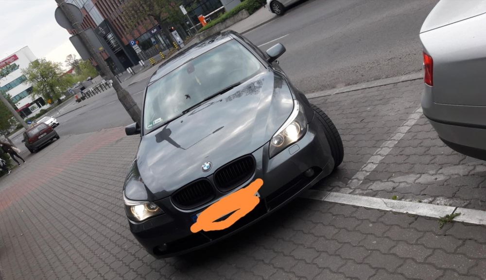 Bmw E60 benzyna + gaz