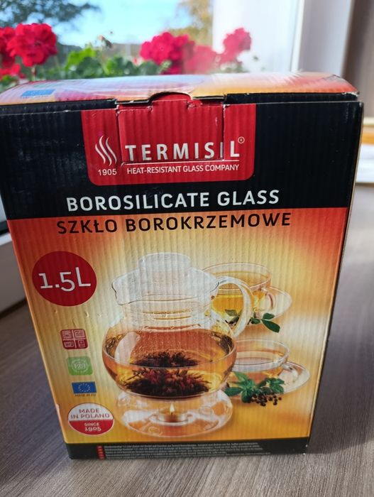 Dzbanek żaroodporny 1,5 l