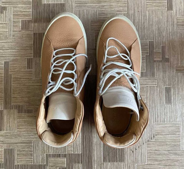 Жіночі шкіряні кеди ЕССО (37 розмір)