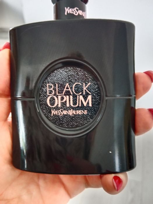 Perfumy oryginalne Black Opium le parfum Douglas 45 z 90ml. używane