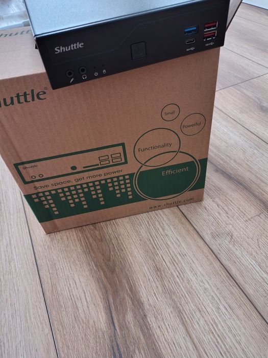 Shuttle DH670 Mini PC – i7-14700 NOWY!