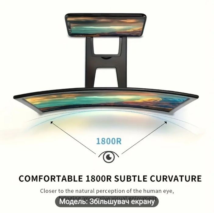 Збільшував екрана увеличитеь лупадля збільшення екрана телефону