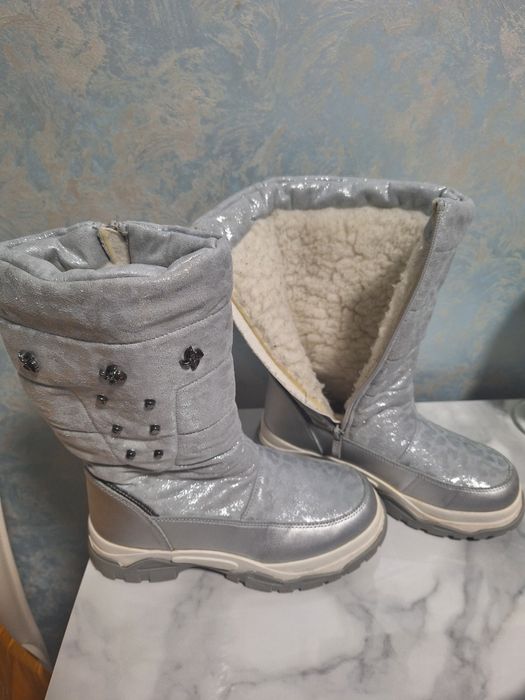 Дитячі теплі чобітки