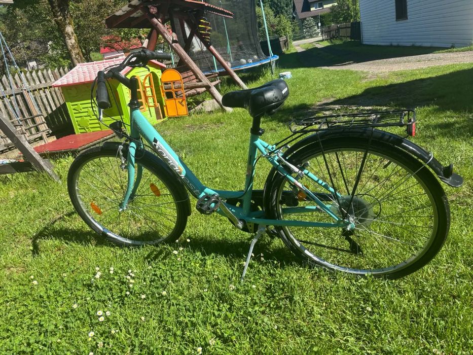 Rower damski uzywany