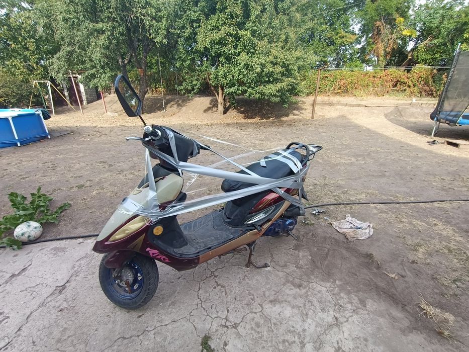 скутер power pluton