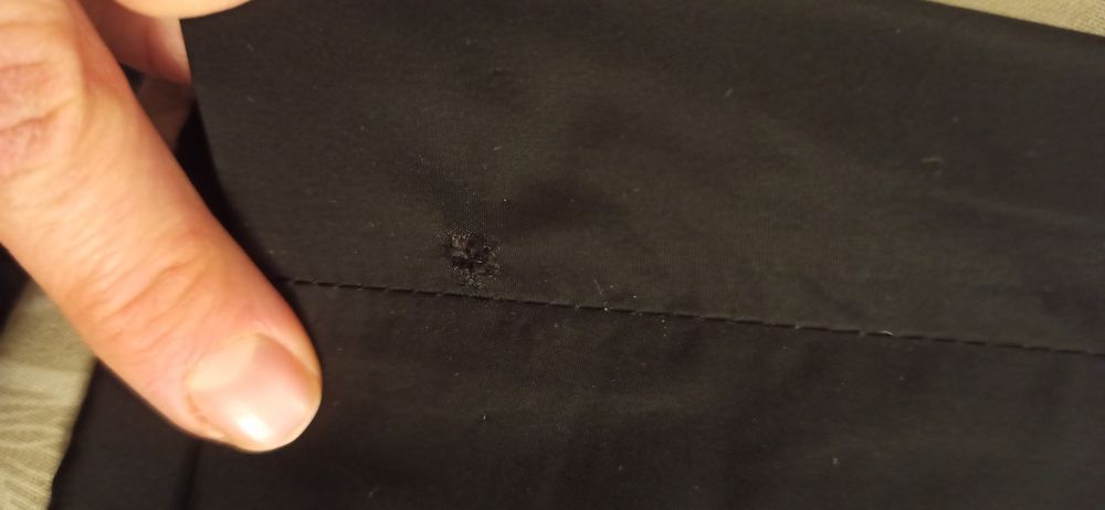 Czarno fioletowa sukienka Pretty Girl L