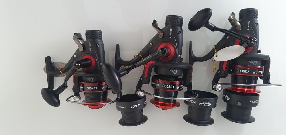 АкцияКатушка рыболовная карповая Boya By KD 5000 и 6000(конусная шпуля