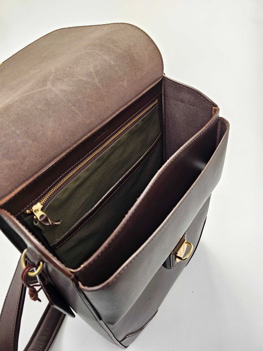 MOCHILA Japonesa de luxo em pele (ITAGAKI)