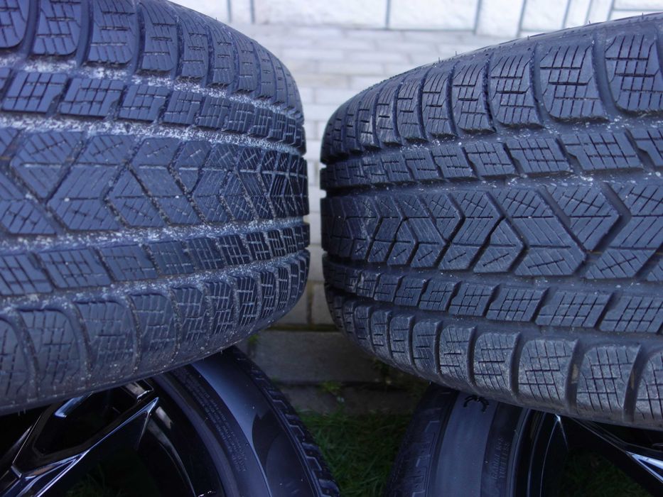 Koła AUDI SQ7 Q7 SQ8 Q8 21'' Czarne Zima Pirelli NOWE