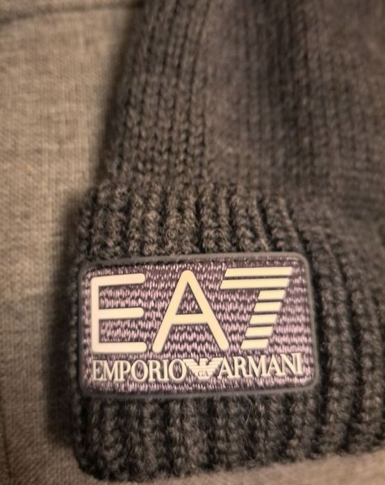 EA7 Emporio Armani FISI Oryginalna Czapka