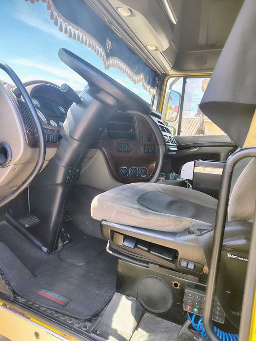 Daf xf 105 по запчастям, кпп механика