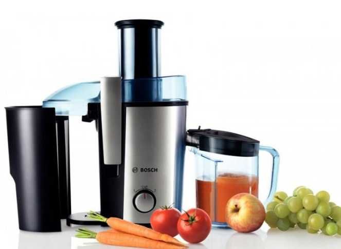 Соковижималка Bosch MES3500 срібло/сіра 700 Вт, У НАЯВНОСТІ! Акція!