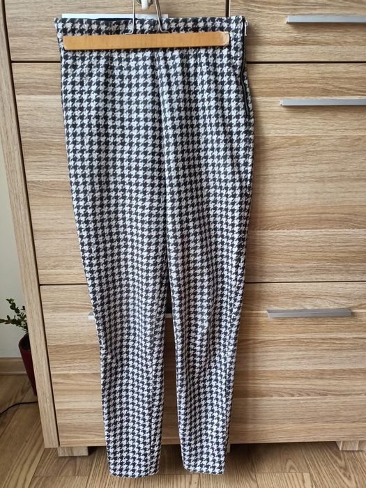 Spodnie legginsy leginsy Zara