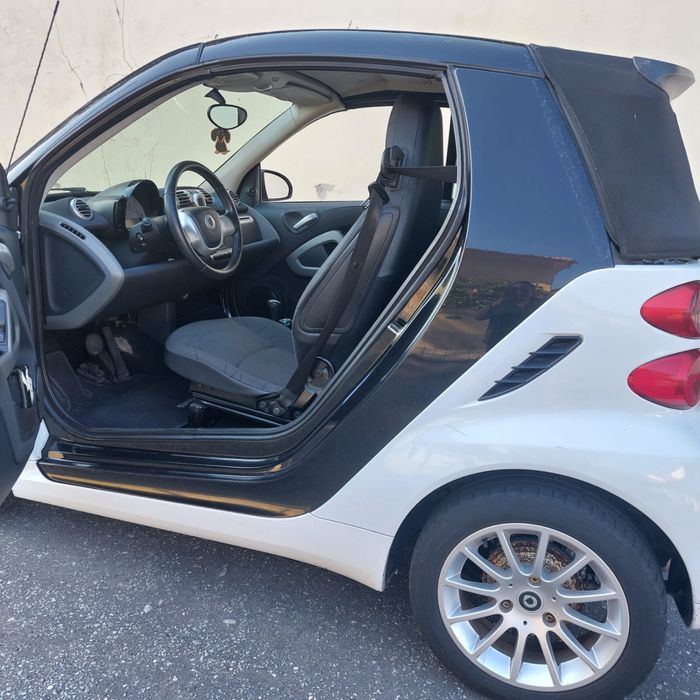 Smart Cabrio Branco