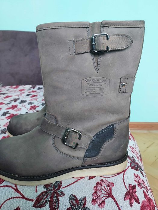 ładne buty jesienne, zimowe
