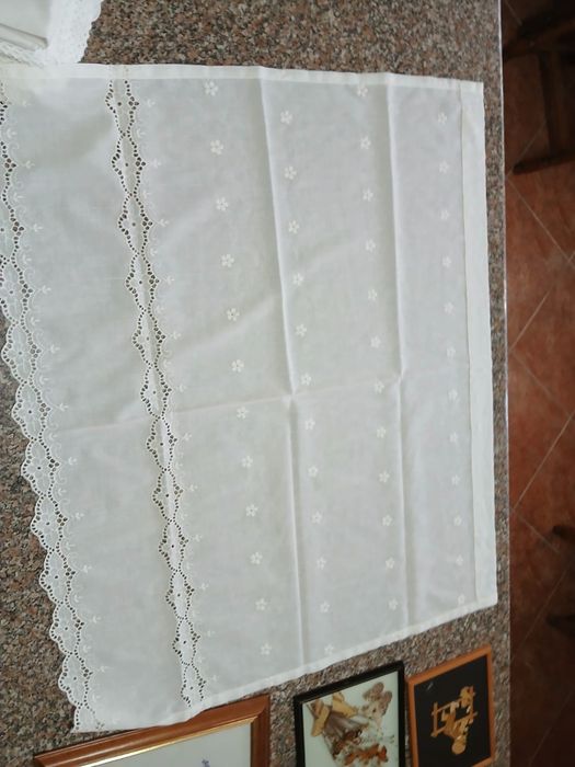 Panos , cortinas de linho