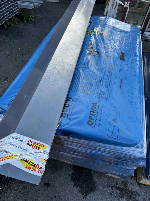 Blachodachówka Płaska  320/30 PURMAT 7016 Pruszyński modułowa panelowa